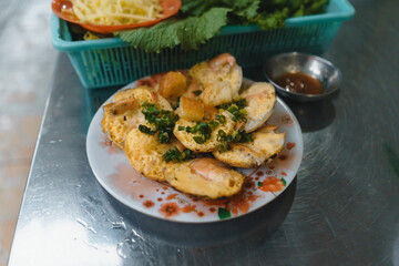 Vietnamese street food 