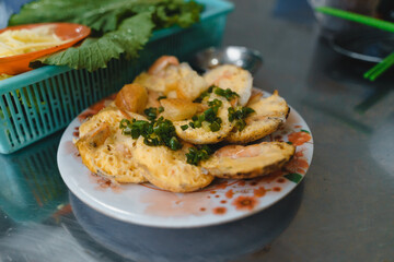 Vietnamese street food 