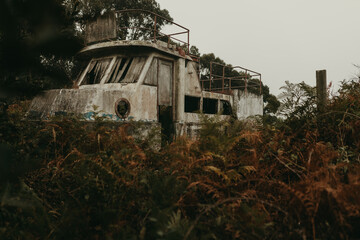 barcos abandonados 