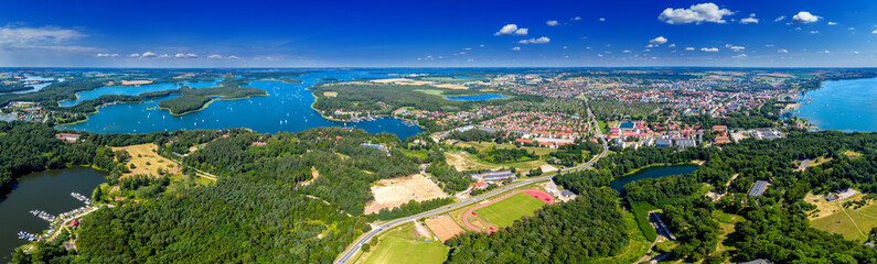Giżycko-miasto na Mazurach  © Janusz Lipiński