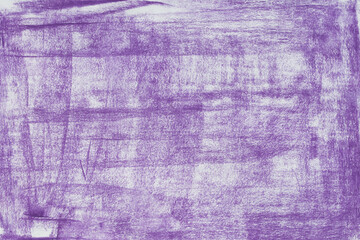 purple pastel crayon on paper background