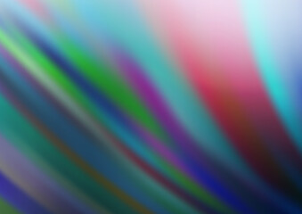 Light BLUE vector template with liquid shapes.