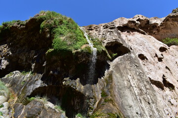 Waterfall in the Desert - Sitting Bull Falls, NM