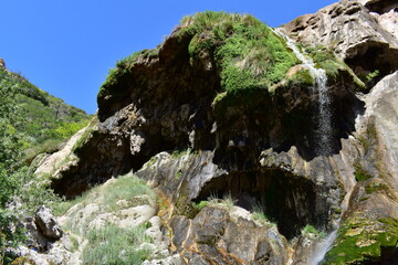Waterfall in the Desert - Sitting Bull Falls, NM