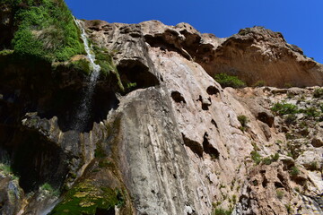 Waterfall in the Desert - Sitting Bull Falls, NM