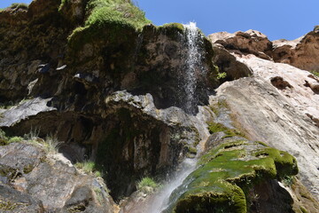 Waterfall in the Desert - Sitting Bull Falls, NM