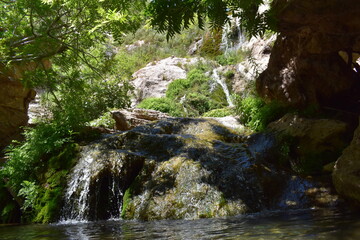 Waterfall in the Desert - Sitting Bull Falls, NM