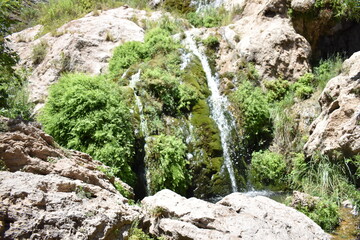 Waterfall in the Desert - Sitting Bull Falls, NM