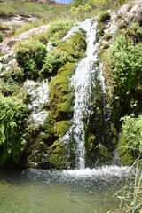 Waterfall in the Desert - Sitting Bull Falls, NM