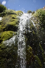 Waterfall in the Desert - Sitting Bull Falls, NM