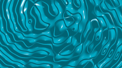 Simple light Blue (NCS) monochromic 3D abstract background image made of plain crackle patterns with shadow perspectives. illustration and beautiful