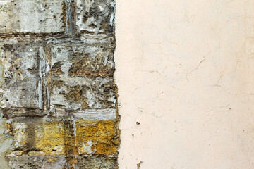 Stone wall background. Background of stone wall of boulders