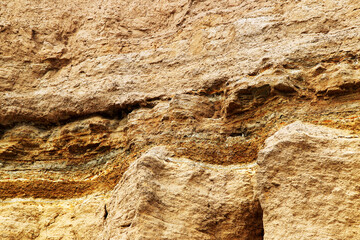 Textured background surface of the stone in the mountains