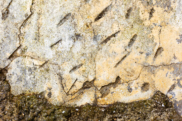 Stone wall background. Background of stone wall of boulders. Landscape style. Great background or texture.