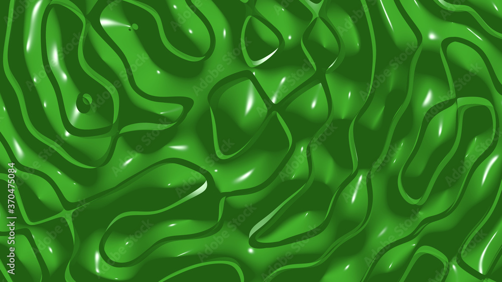 Poster plain 3d abstract background of monochromic india green color with shadow and coloring suitable for 