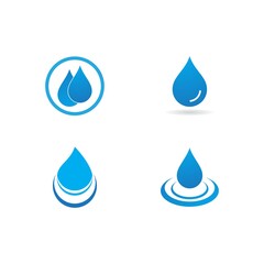 water drop Logo