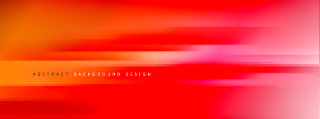Motion concept neon shiny lines on liquid color gradients abstract backgrounds. Dynamic shadows and lights templates for text