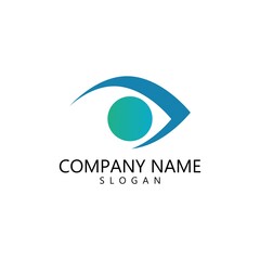 Eye care logo