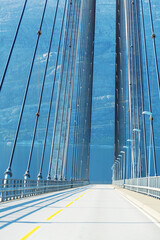 Obraz premium Bridge in Norway