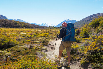 Hike in Patagonia