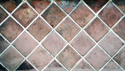 Porcelain tiles floor texture