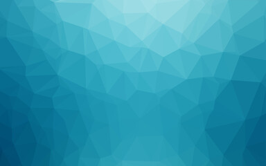 Light BLUE vector polygon abstract backdrop.
