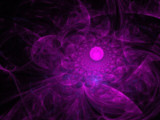 Naklejka premium Imaginatory fractal background Image