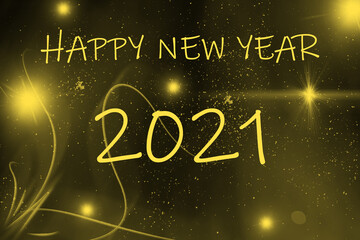 Happy New Year 2021