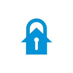 real estate logo , building key logo