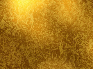 Background material golden Japanese paper 0180GG