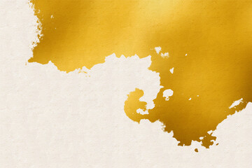 Background material golden Japanese paper 4689