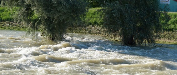 Augusthochwasser Bruckm&uuml;hl 2020