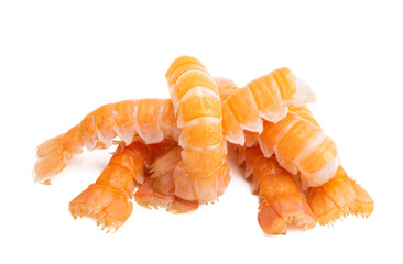 boiled lobster isolated