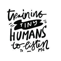 Hand lettering illustration for teacher's design: mug, t-shirt