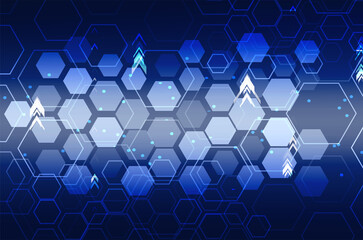 Abstract future technology background