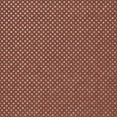 Metallic Copper Pattern on Reddish Brown Vintage Leather Texture Background