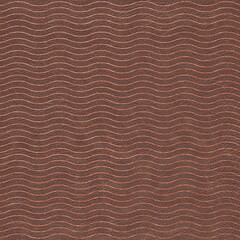 Metallic Copper Pattern on Reddish Brown Vintage Leather Texture Background