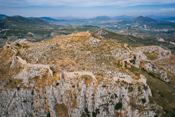 Acrocorinth of Ancient Corinth, Greece