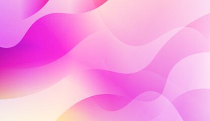 Geometric Wave Shape with Colorful Gradient Color Background Wallpaper. Vector Illustration.