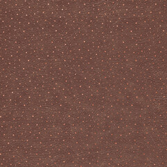 Metallic Copper Pattern on Reddish Brown Vintage Leather Texture Background
