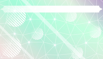 Decorative pattern with polygonal pattern with triangles style. Decorative design for your idea. Vector illustration. Blurred Background, Smooth Gradient Texture Color.