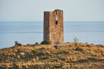 Jaral tower. Watchtower of the coast of Malaga.
