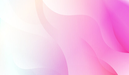 Geometric Wave Shape with Colorful Gradient Color Background Wallpaper. Vector Illustration.