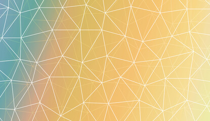 Blurry triangle texture. For wallpaper, presentation background, interior design, fashion print. Vector illustration. Creative gradient color.