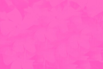 Pink fuchsia color abstract background with blurred flowers pattern