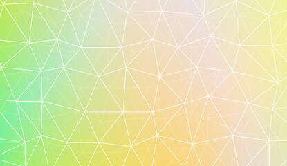 Blurry triangle texture. For wallpaper, presentation background, interior design, fashion print. Vector illustration. Creative gradient color.