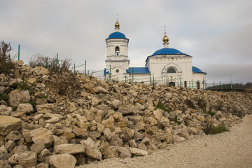 Fototapeta na wymiar Holy mother of God of Kazan monastery