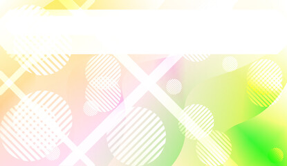 Futuristic Background With Color Gradient Geometric Shape for Your Design Landing Page, Ad, Banner, Cover Page. Vector Illustration with Color Gradient.