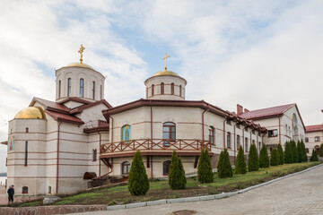 Fototapeta na wymiar Holy mother of God of Kazan monastery