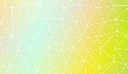 Blurry triangle texture. For wallpaper, presentation background, interior design, fashion print. Vector illustration. Creative gradient color.